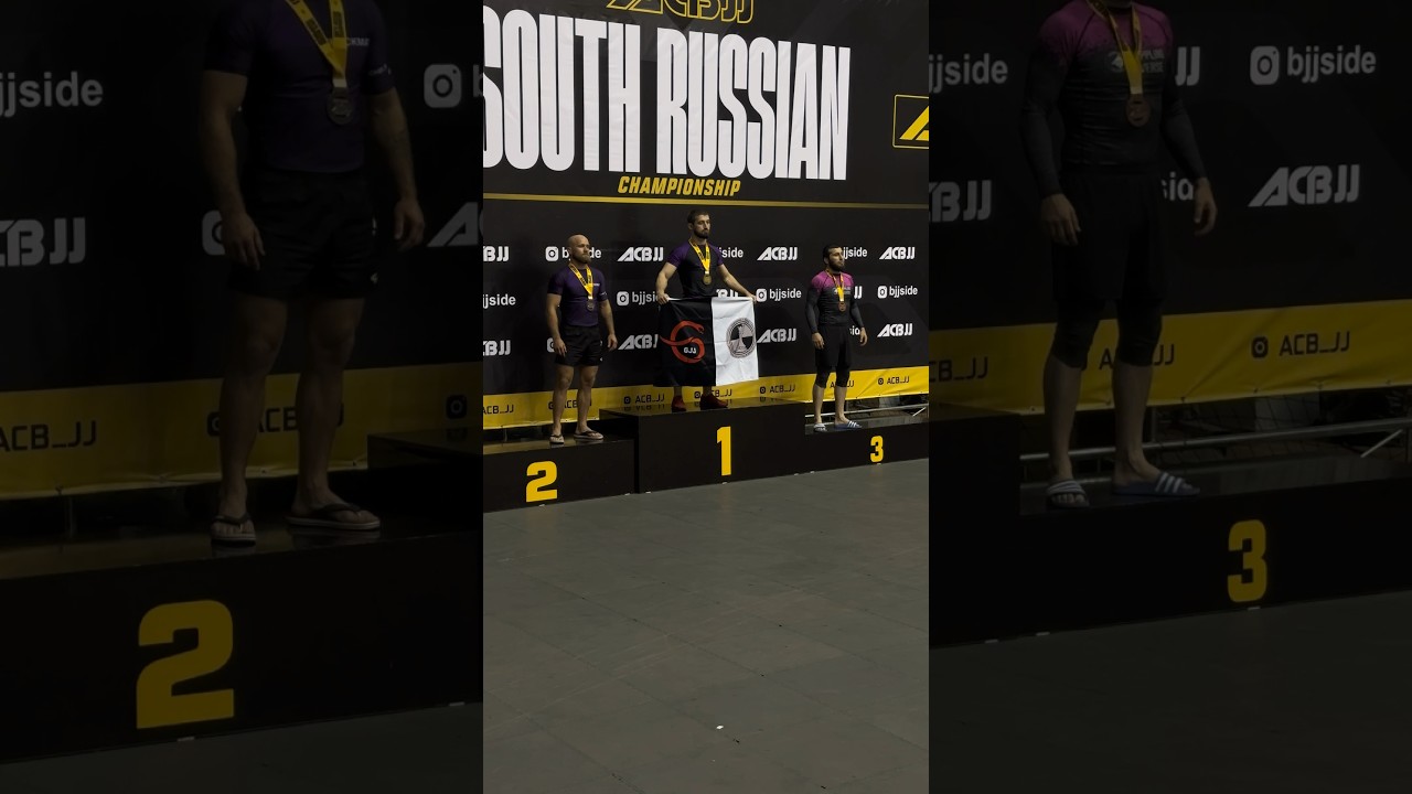 Главный тренер академии Guanov Jiu Jitsu / Checkmat в деле. ACB jj Краснодар чемпионат юга России.