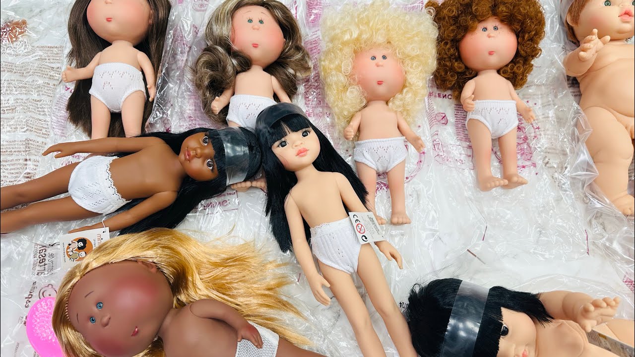 ПОСТУПИЛИ НОВЫЕ КУКЛЫ МИЯ 23 см, ФРАНЦУЗСКИЕ КУКЛЫ PAOLA REINA MINIKANE, GORDI 😍 магазин MISOL’ 🎀