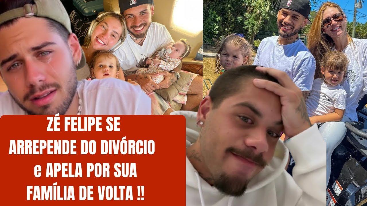 PRONUNCIAMENTO DO ZÉ FELIPE !!!