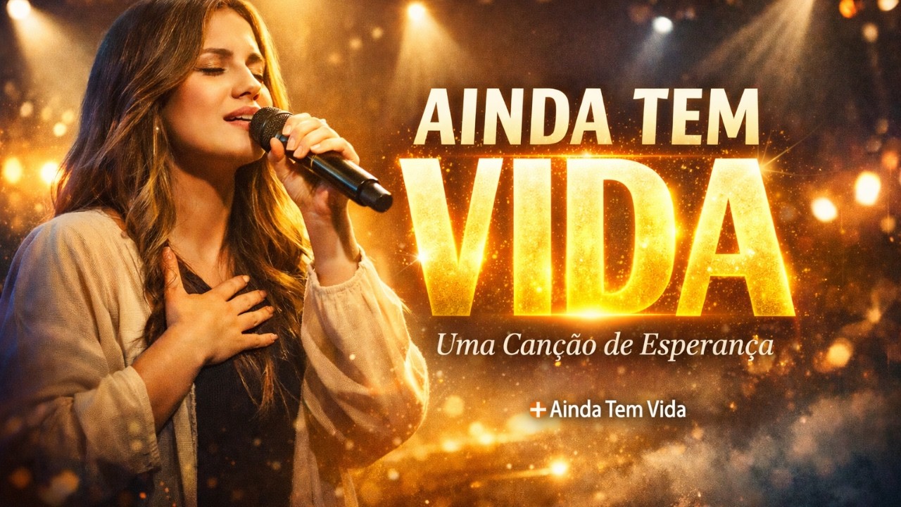 Ainda Existe Vida Musica Gospel Lançamento 15 de fev 2026