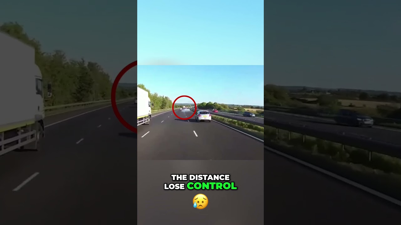 Bus Driver Had Seconds to React&hellip; #carcrash #dashcam #driving