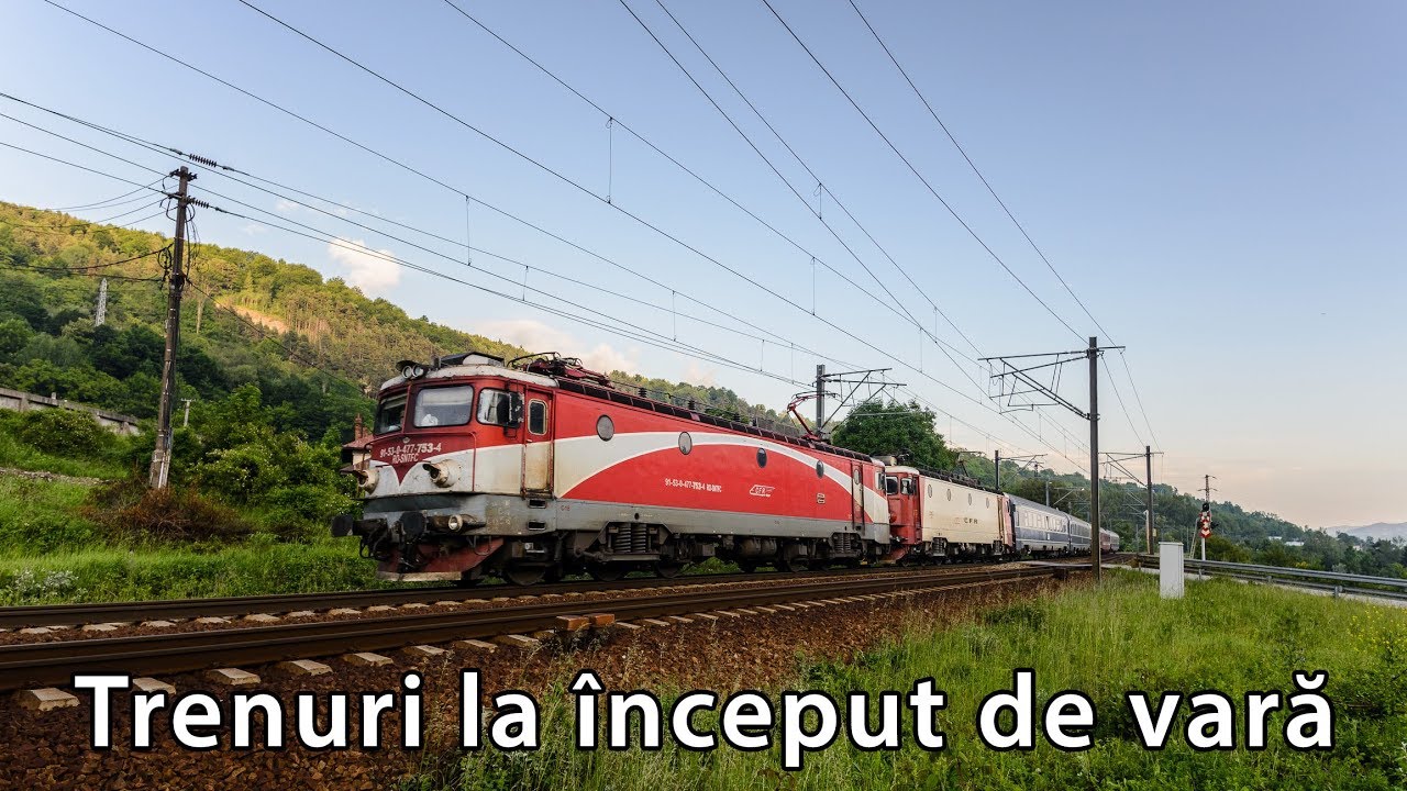 Trenuri la început de Vară