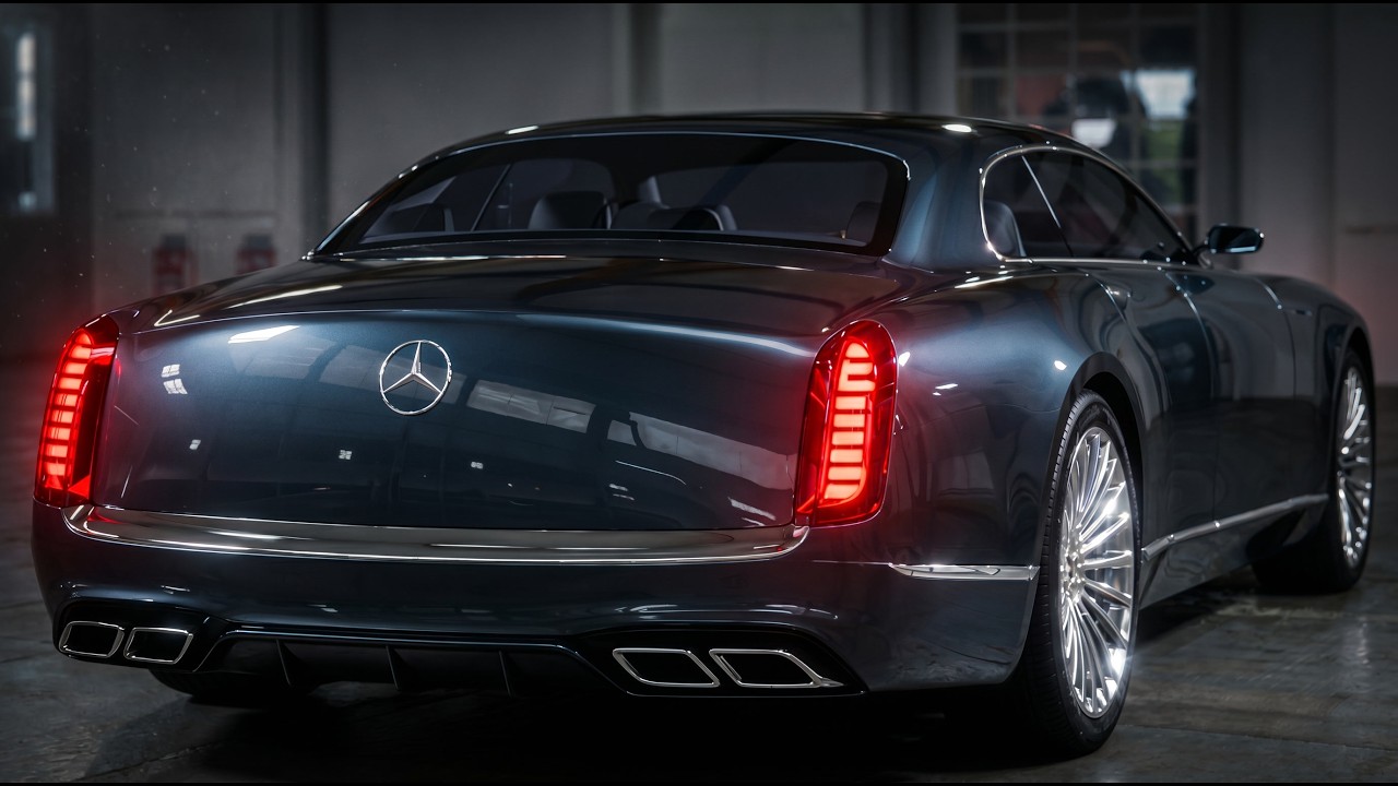 2026 Mercedes-Maybach SL Mythos Series - Mercedes-Benz's New Pinnacle of Opulence!