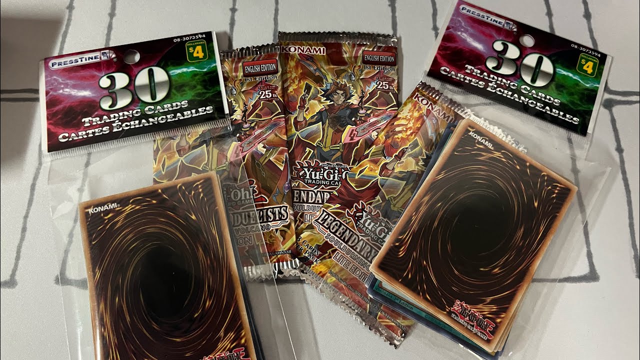 Are Dollar Store Yugioh Packs Worth It? | Yu-Gi-Oh Pack Opening!