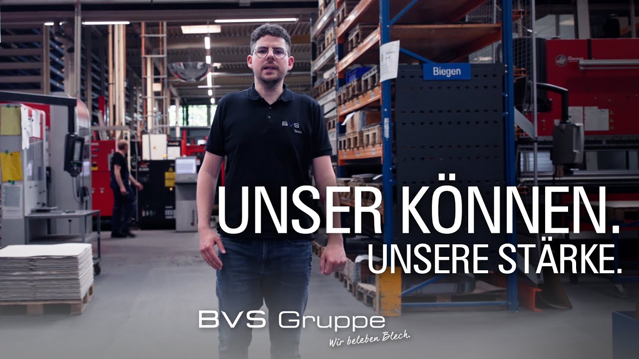 Präzision pur: Stanzen & Lasern bei BVS – Modernste Blechbearbeitung in 60 Sekunden