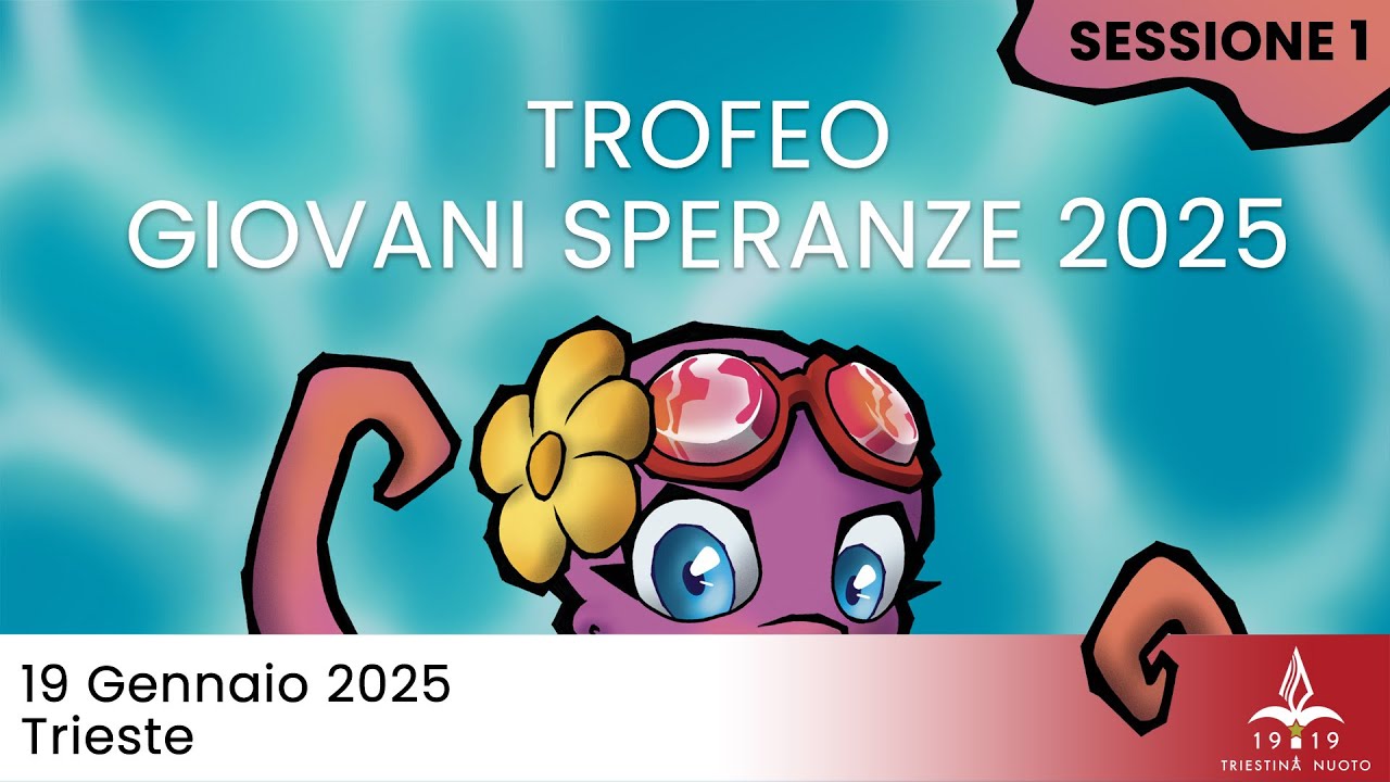 9° Trofeo Giovani Speranze - Trieste - Sessione 1