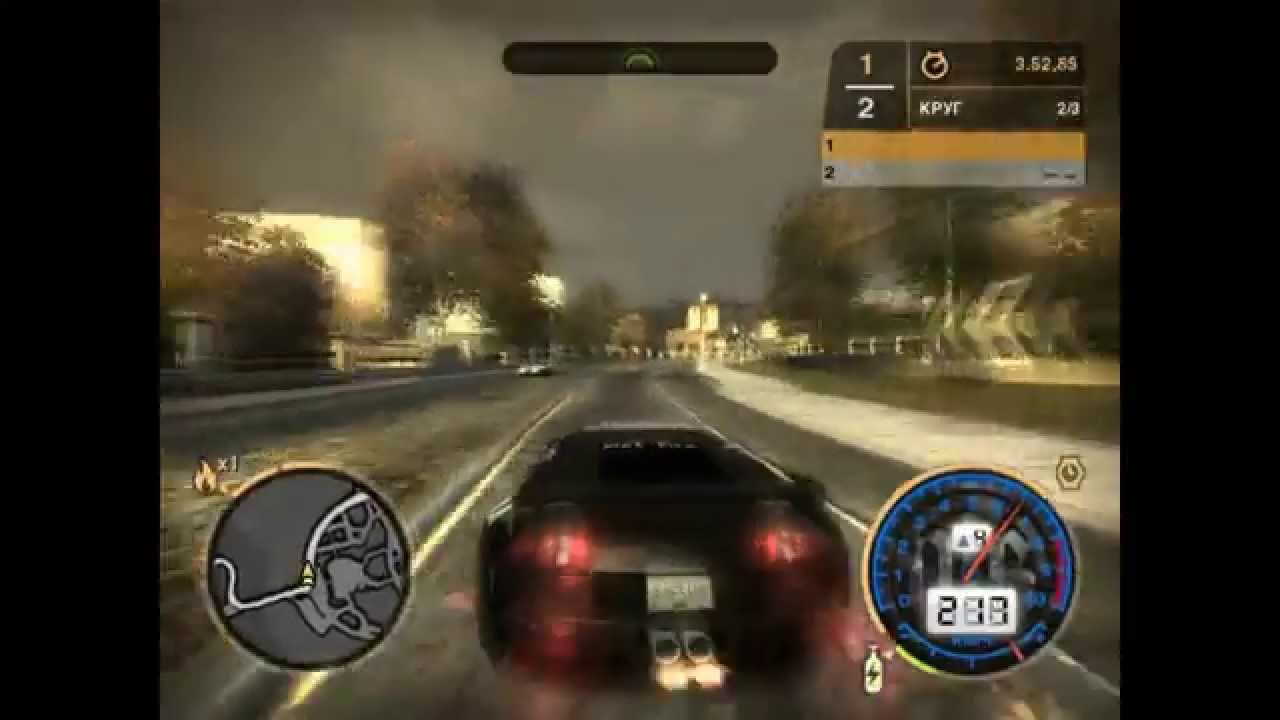 NFS MW - Битва с Рейзером + концовка