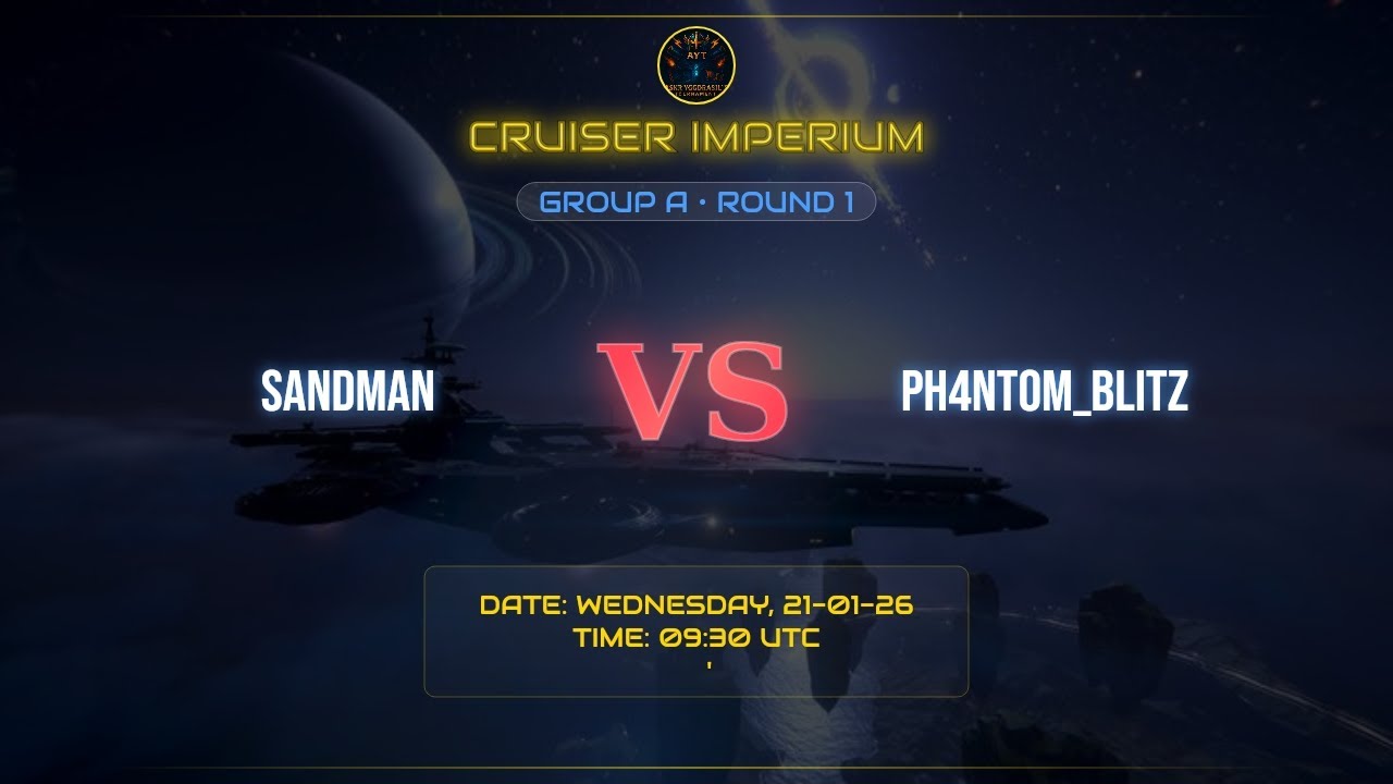 CI || R-1 || SANDMAN (2) vs (1) PH4NT0M_BLITZ