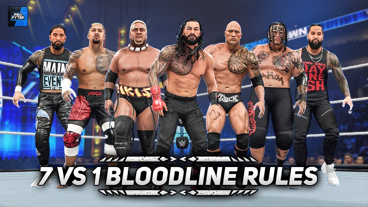 Every Bloodline Member Cody Rhodes Eliminates Has +1 Overall | WWE 2K24
