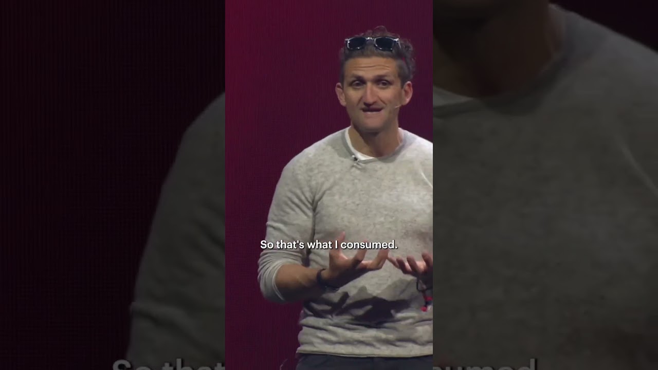 We are throwing it back to Casey Neistat speaking at #TNWConference about what media means today
