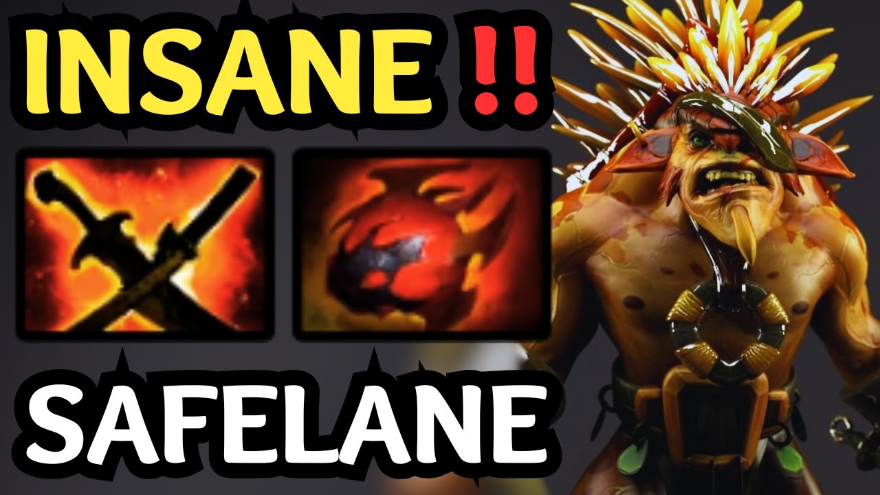 🔥 BRISTLEBACK CARRY IS META — UNKILLABLE DAMAGE CORE | DOTA 2 🔥