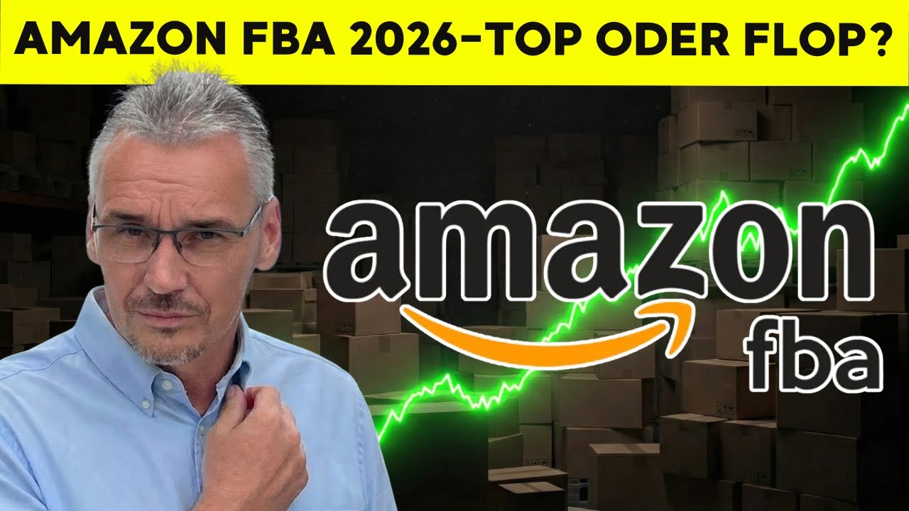 Lohnt sich Amazon FBA 2026 noch? Letzte Chance oder Sackgasse?