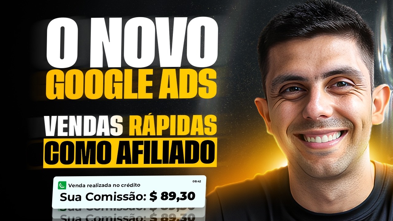 O NOVO GOOGLE ADS PARA AFILIADOS 2026 - GUIA COMPLETO (Passo a Passo)