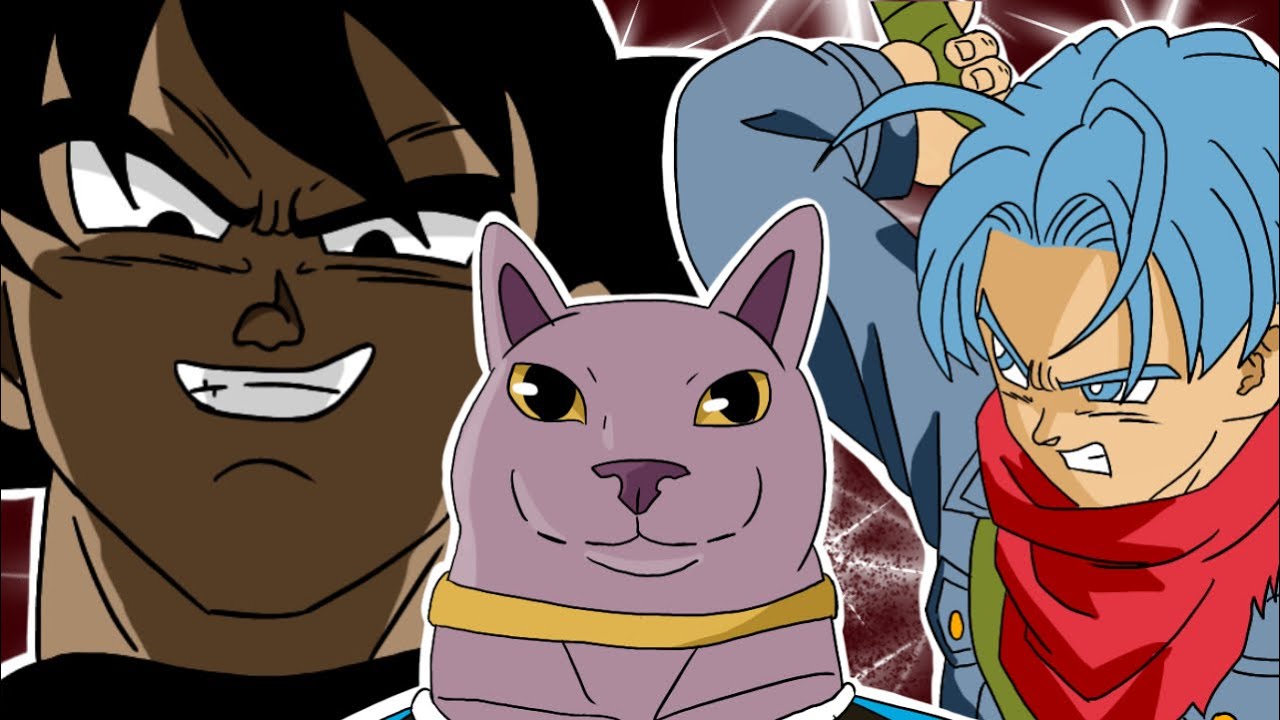 Goku BLACK aterroriza EL FUTURO de TRUNKS! | Dragon Ball Super (parodia) 