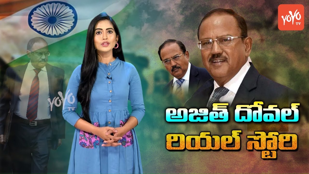Ajit Doval Real Story | UnKnown Facts & History of NSA Ajit Doval | PM Modi Relation | YOYO TV