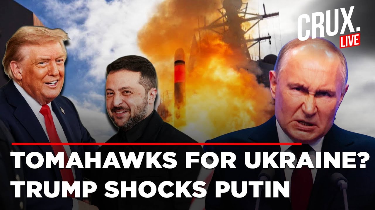 LIVE | Pentagon Clears Tomahawk Missiles For Ukraine, Trump Has Final Call | Russia | Putin