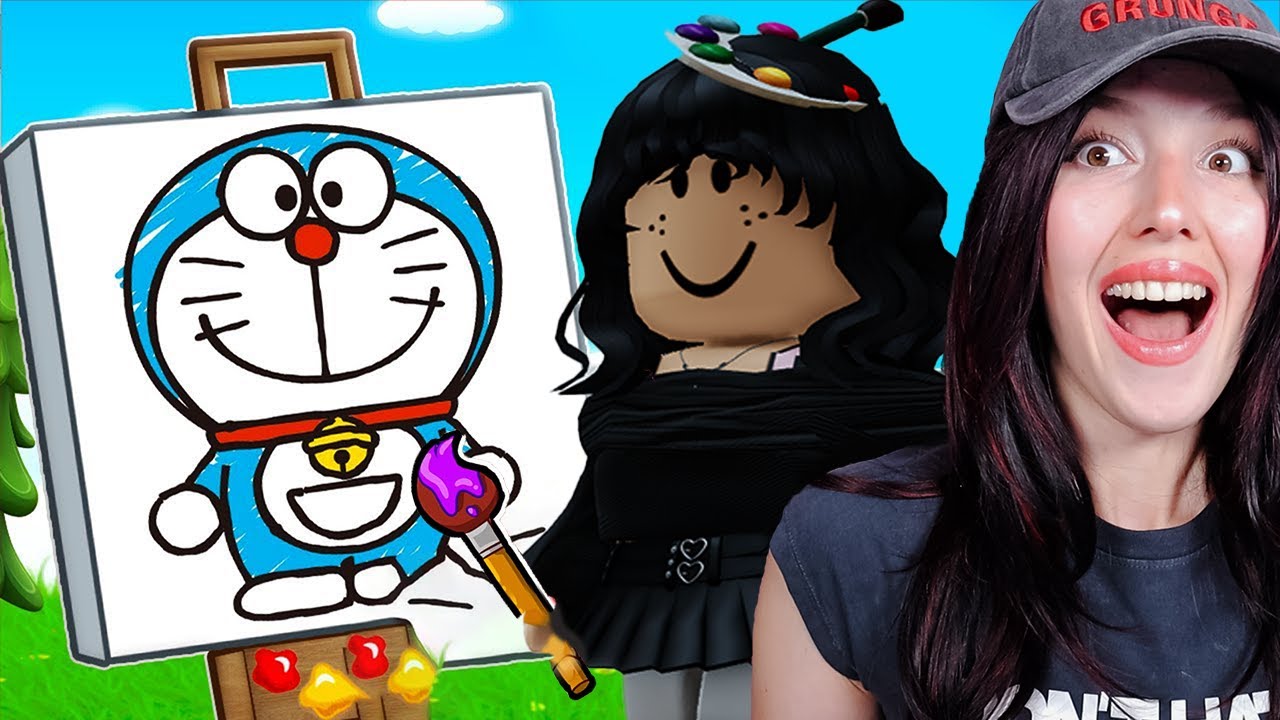 ROBLOX'ta SPEED DRAW OYNADIM!