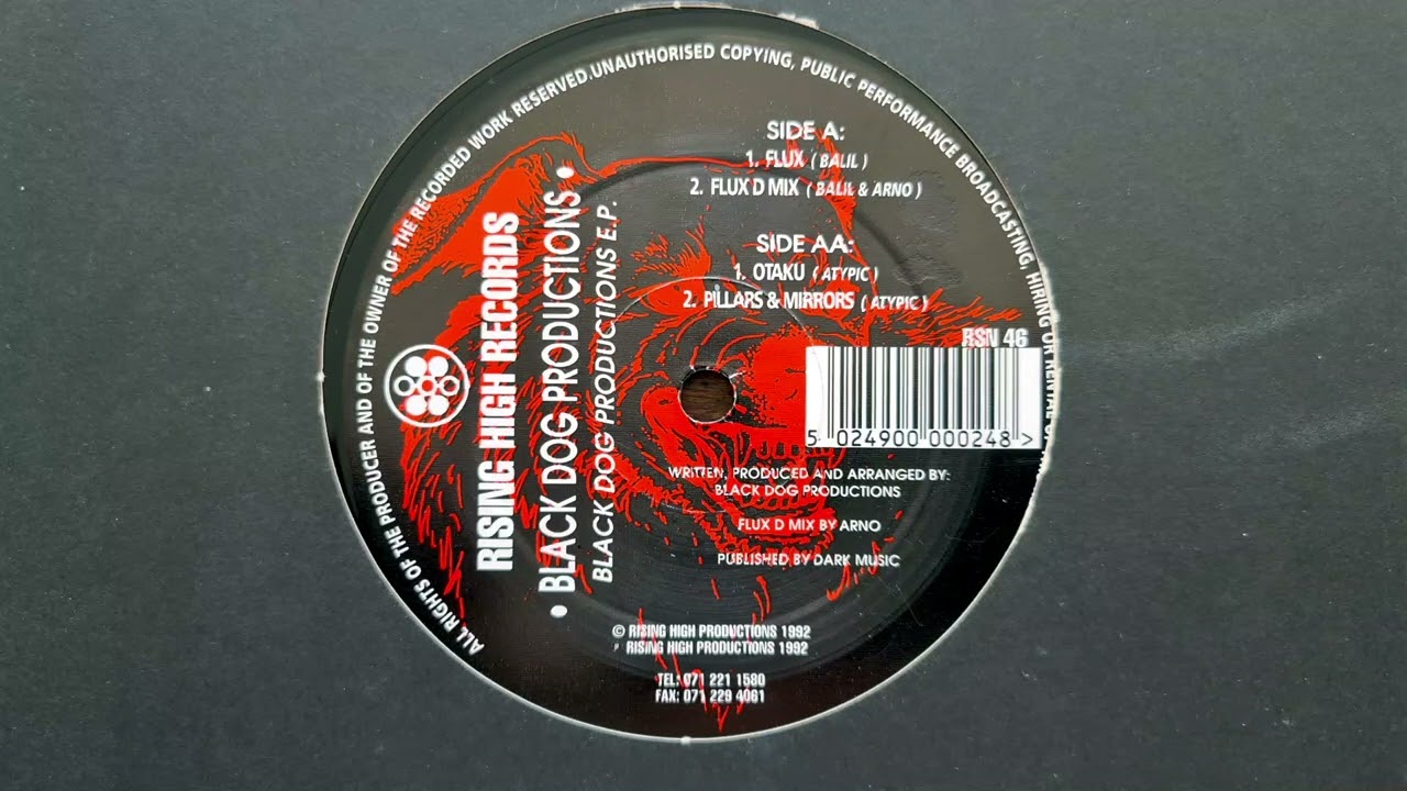 Black Dog Productions - Otaku // Rising High Records (1993)