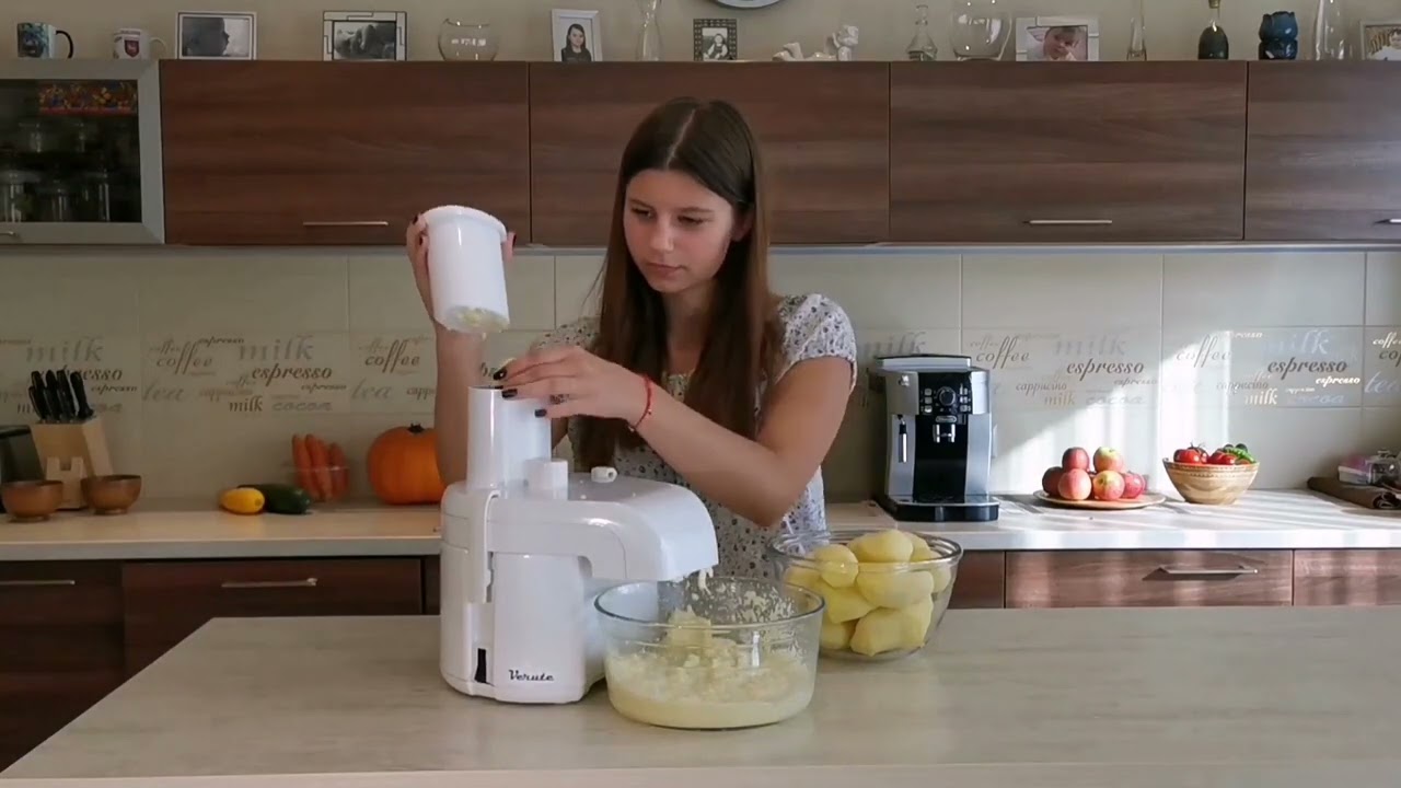 Electric Grater Machine - Pasteles Maker - VERUTE  BETM-1A - Maquina de Pasteles