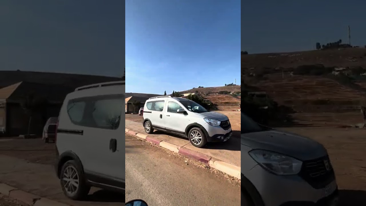 طريق إلى سوق سويسرا بسيدي موسى المجدوب نواحي المحمدية