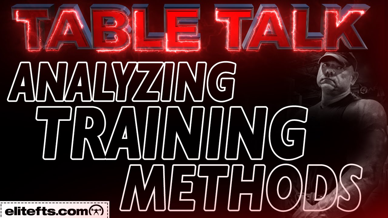 Dave Tate Analyzing Training Methods - elitefts.com