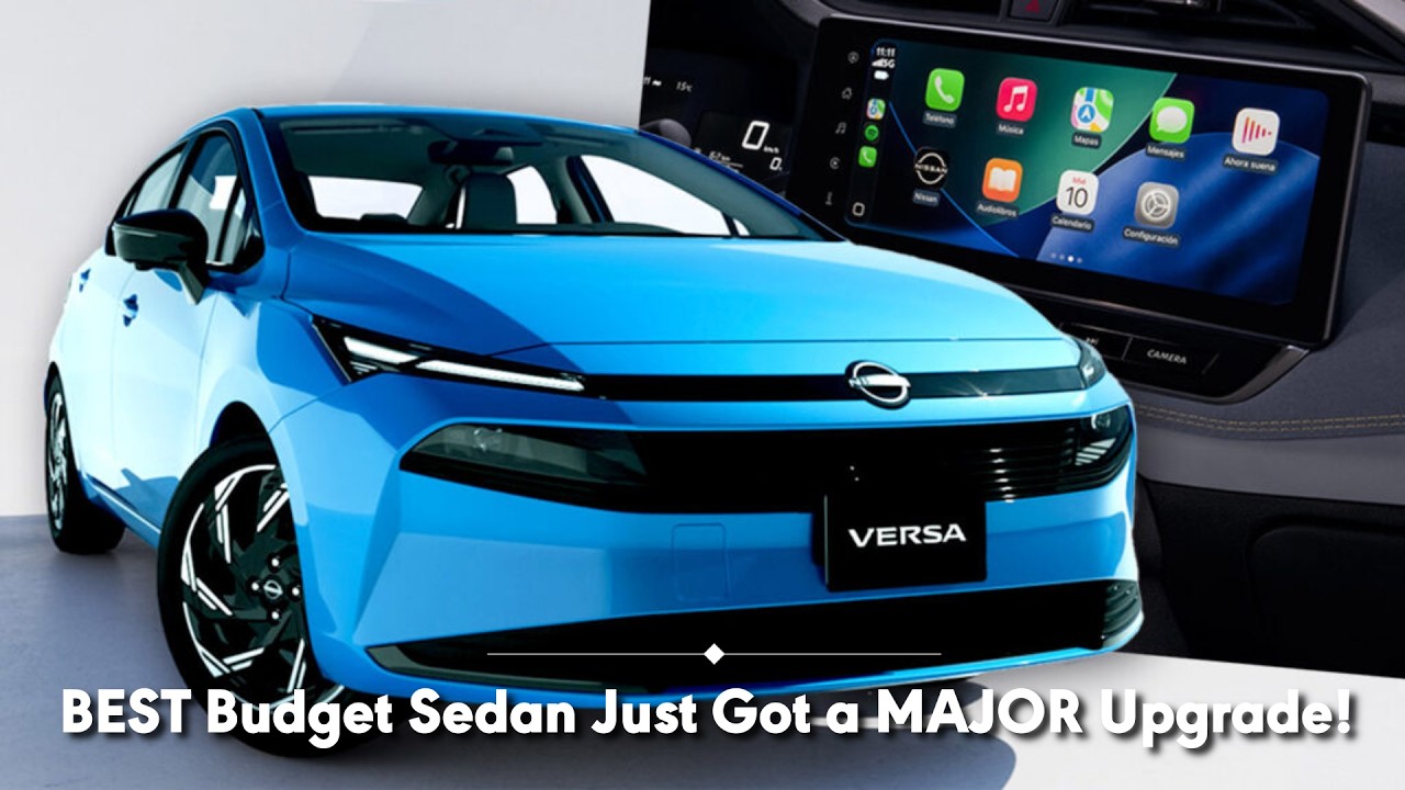 Новый Nissan Versa / SUNNY 2026 – Лучший бюджетный седан получил МАСШТАБНОЕ обновление!