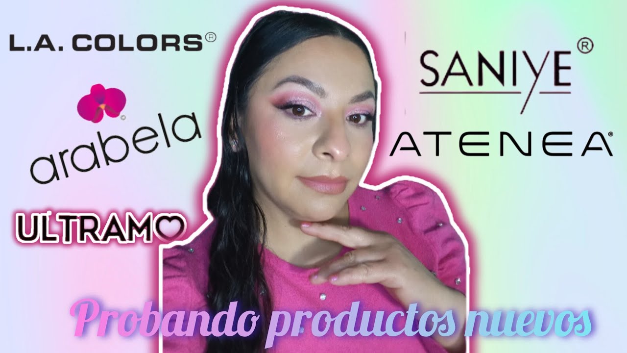 Maquillaje con productos nuevos 💅💋#maquillaje#atenea #saniye#l.acolors.