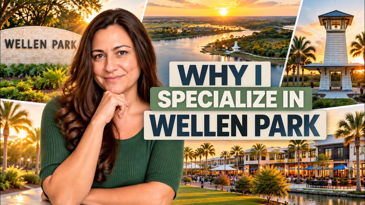 Why I Specialize in Wellen Park | Moving to Wellen Park, Venice Florida