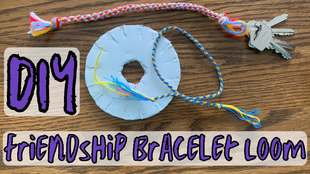 DIY Friendship Bracelet Loom & How to Use It | Tutorial Tuesday Ep. 158