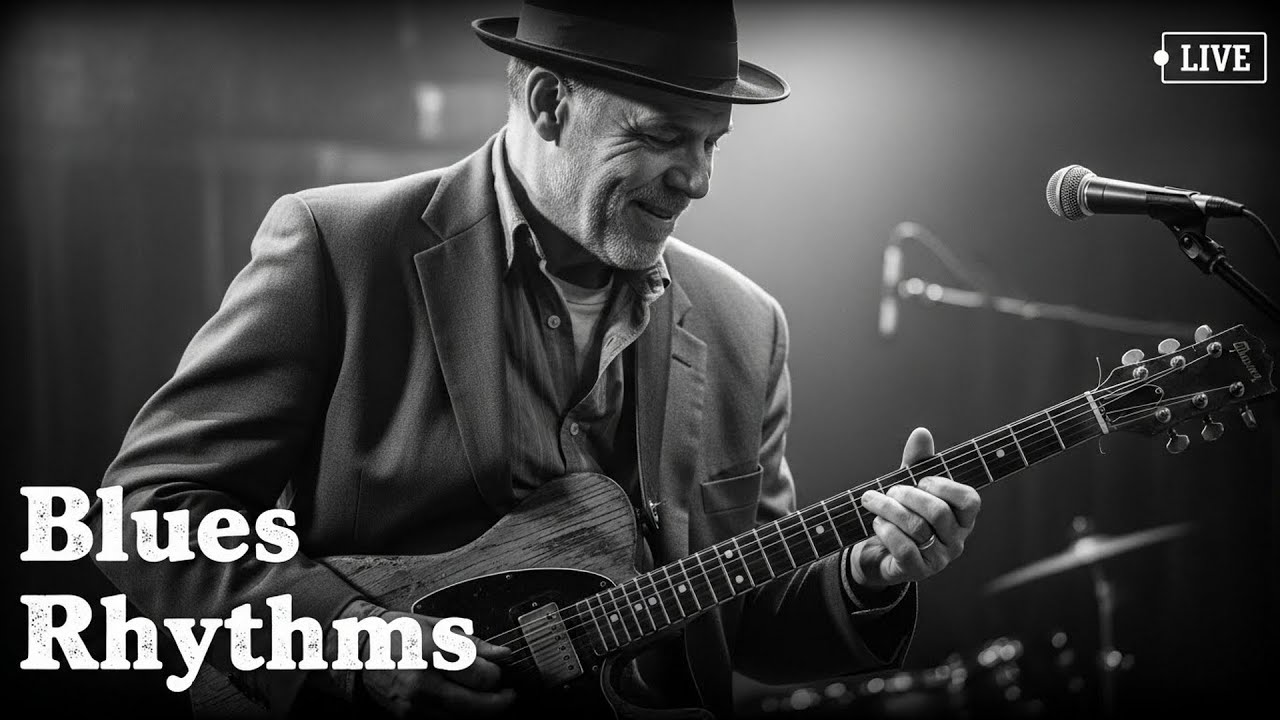 Jimi Hendrix, Cream, Led Zeppelin — Blues Rock Style Like 60s Guitar Revolution Legends