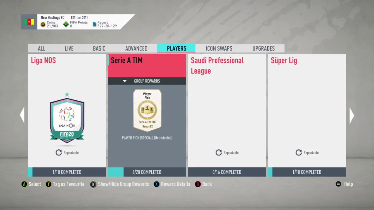 87 VERDI SERIE A TIM NEW SBC WINTER REFRESH FIFA 20