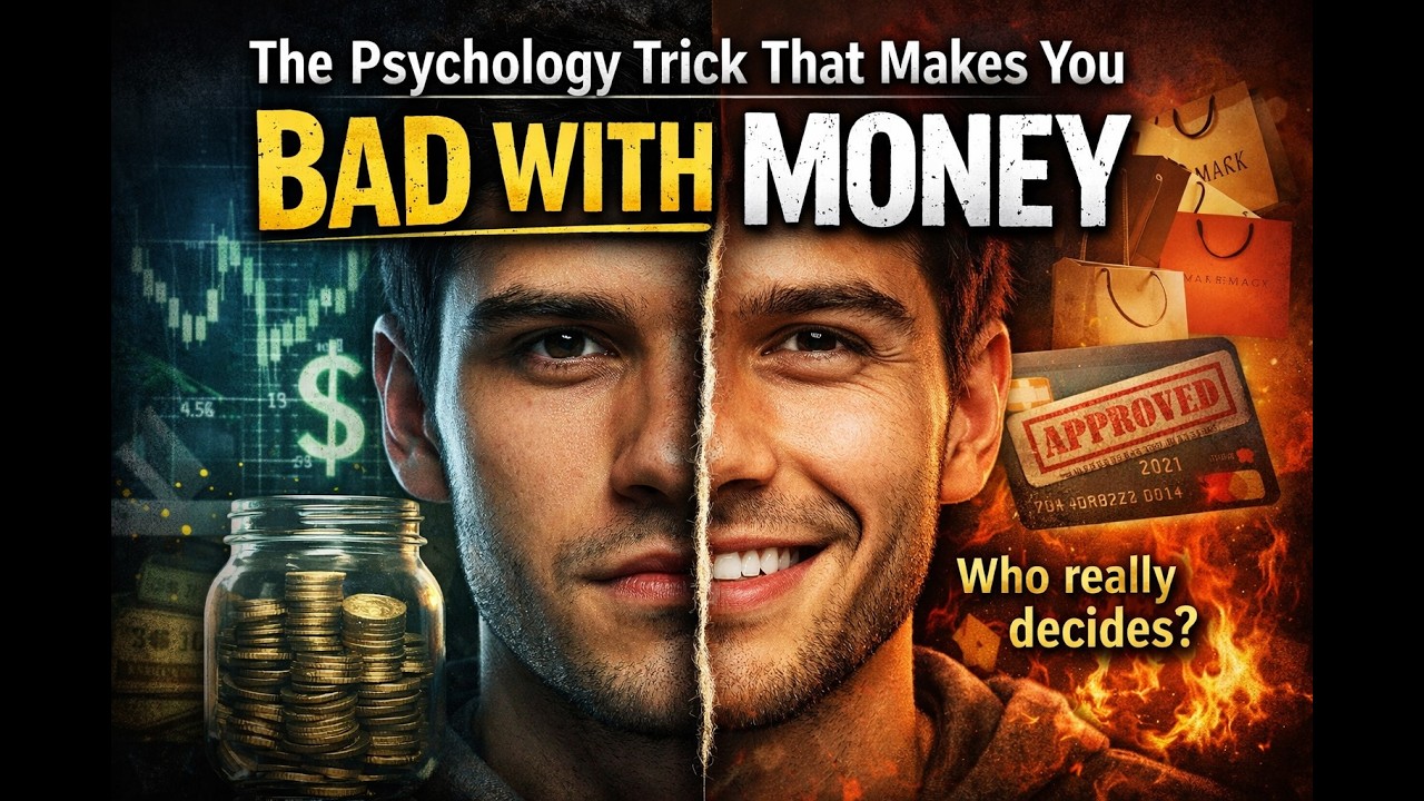The Psychology Trick That Makes People Bad With Money