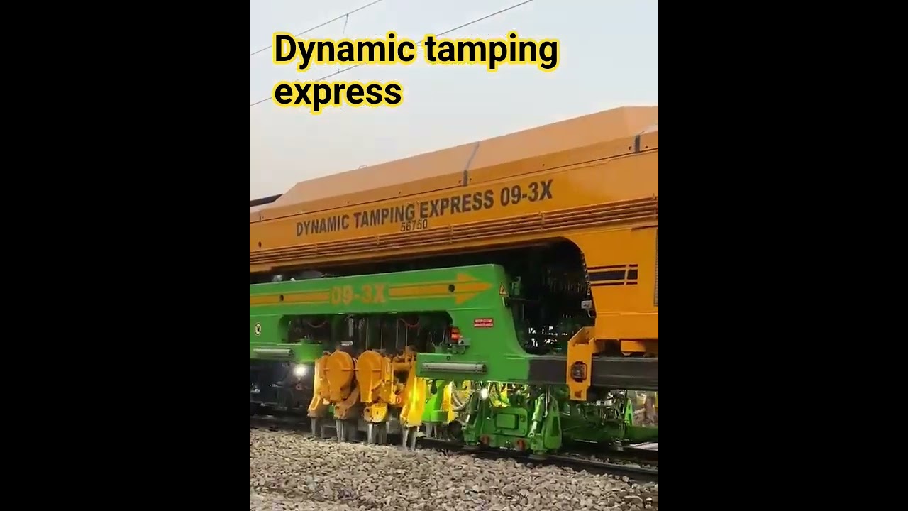 dynamic tamping express 