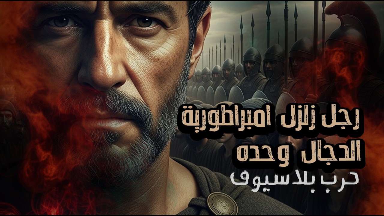 رجل  زلــــزل امبراطورية الظلام وحده