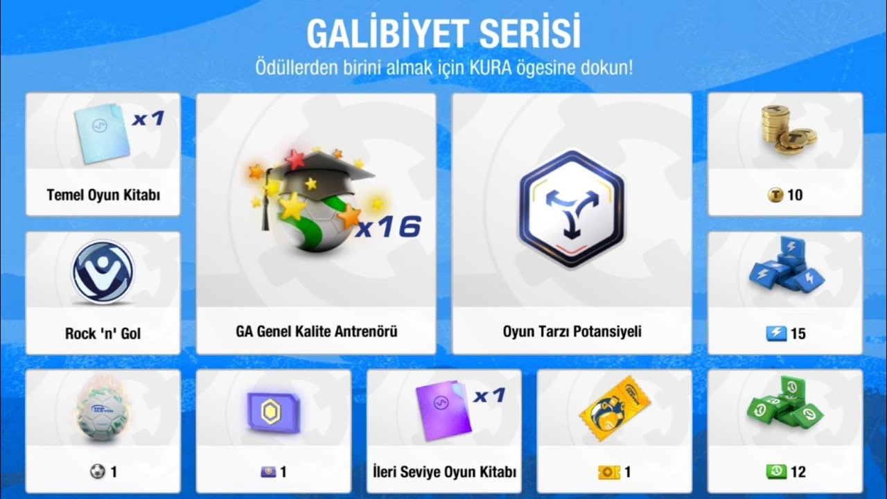 Top Eleven 2024 - Penaltı Çarpışması Etkinliğinde Mükemmel Ödüller