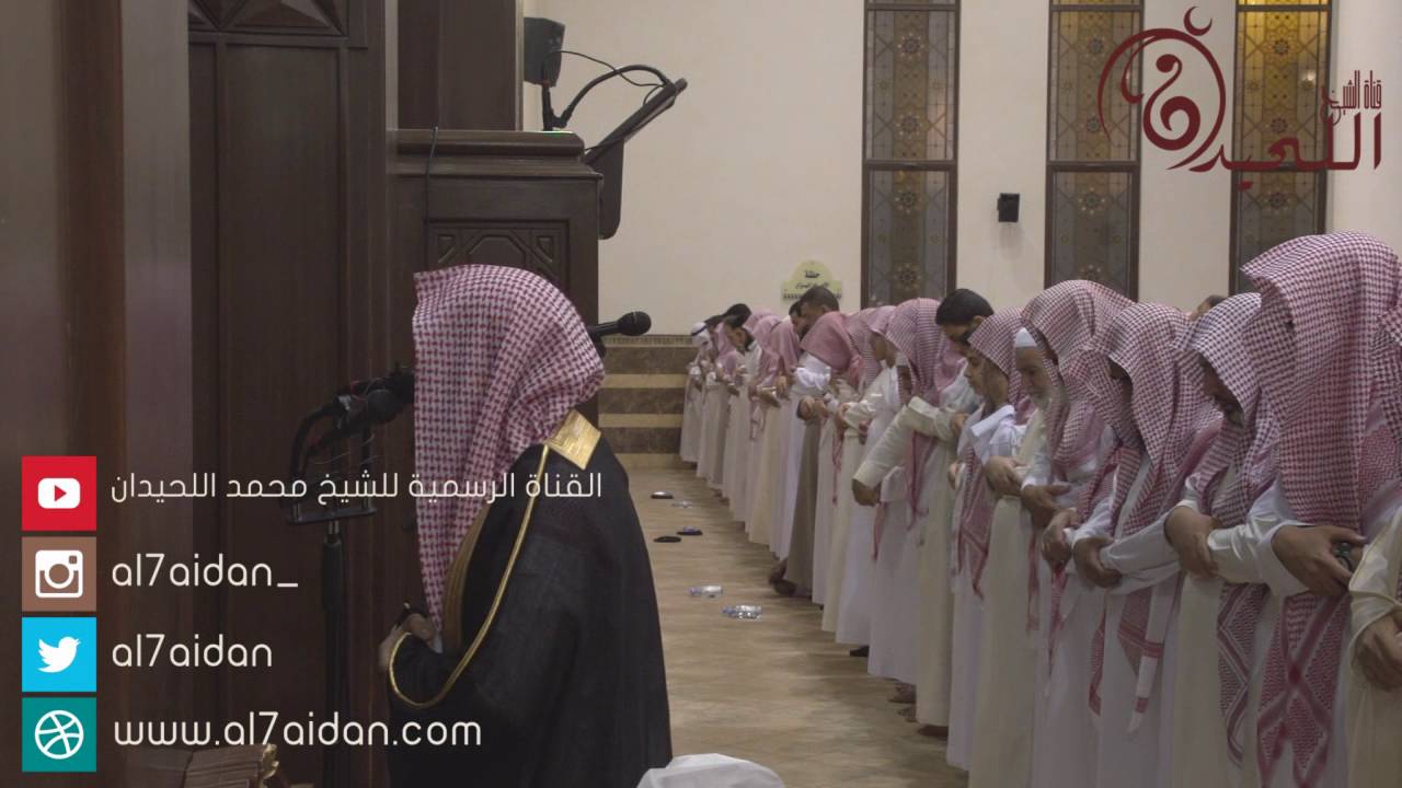 تلاوة رائع ~ يُضَاعَفْ لَهُ الْعَذَابُ يَوْمَ الْقِيَامَةِ ~ للشيخ محمد اللحيدان