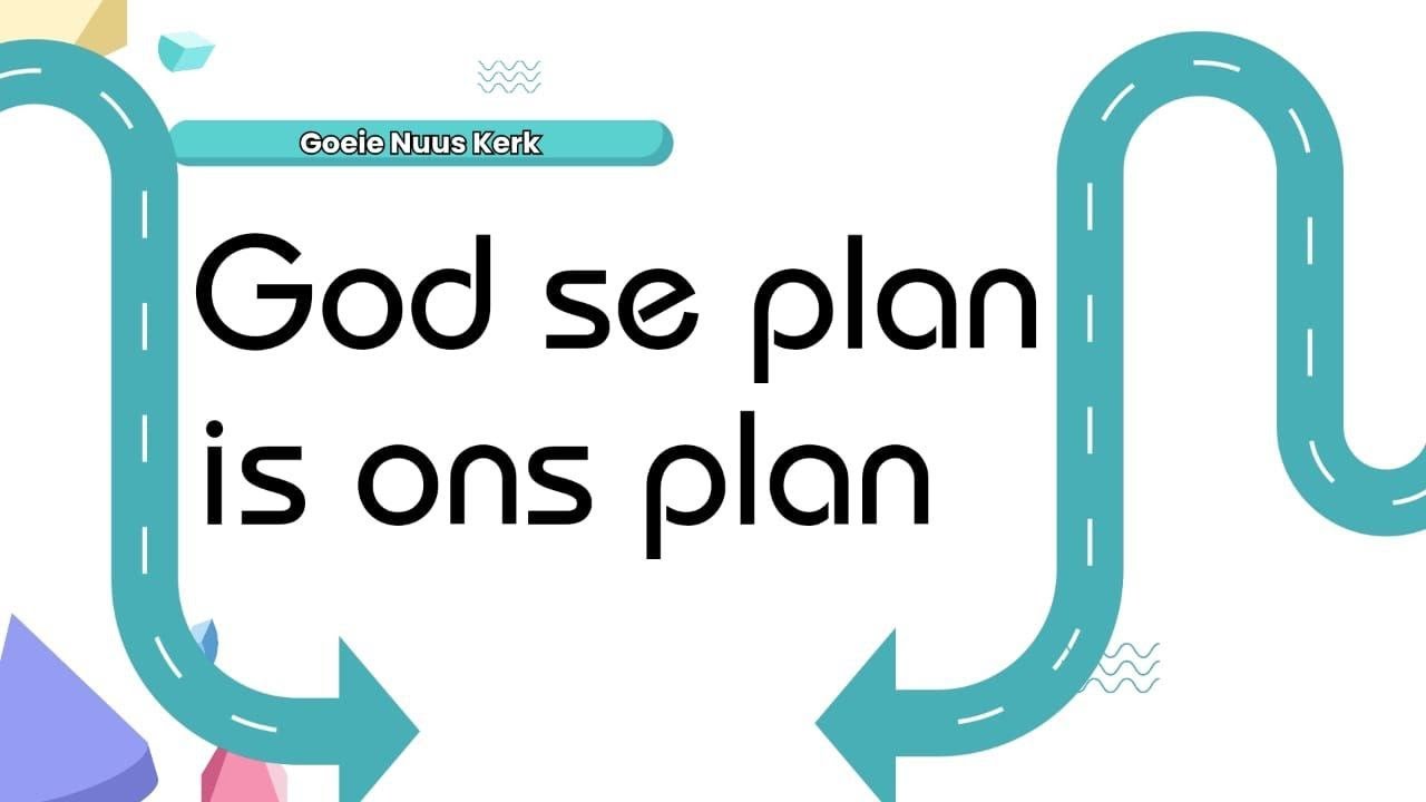 04 Januarie 2026 // God se plan is ons plan  //Anton Nortje