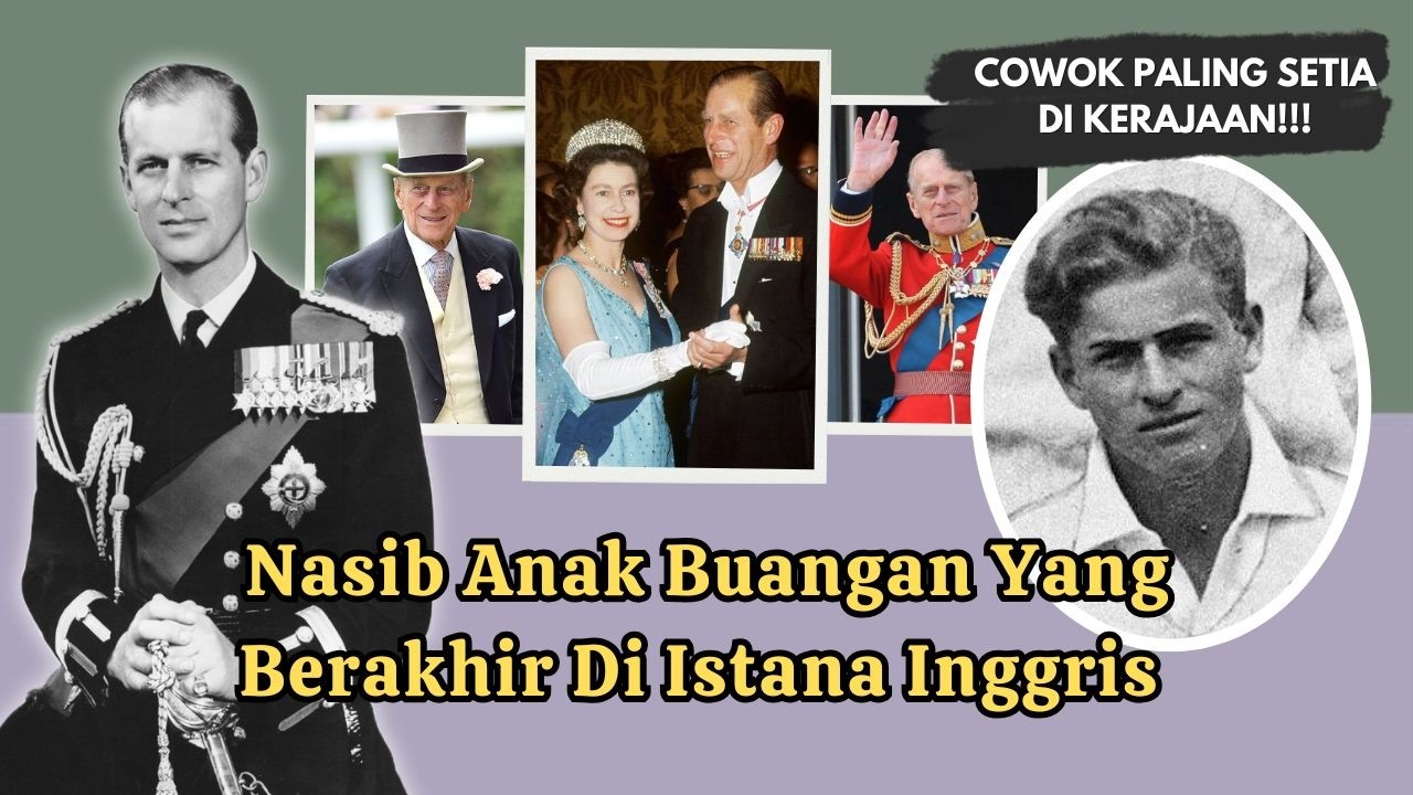 Anak Buangan Yang Naik Ke Istana Inggris