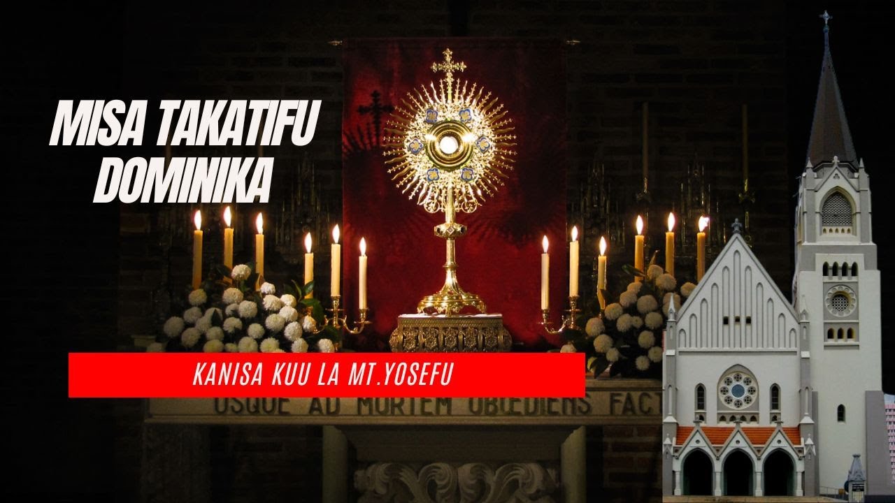 #LIVE: Misa Takatifu Dominika ya kwanza ya Kwaresma 22/02/2026 | St.joseph -DSM, Jimbo Kuu la DSM
