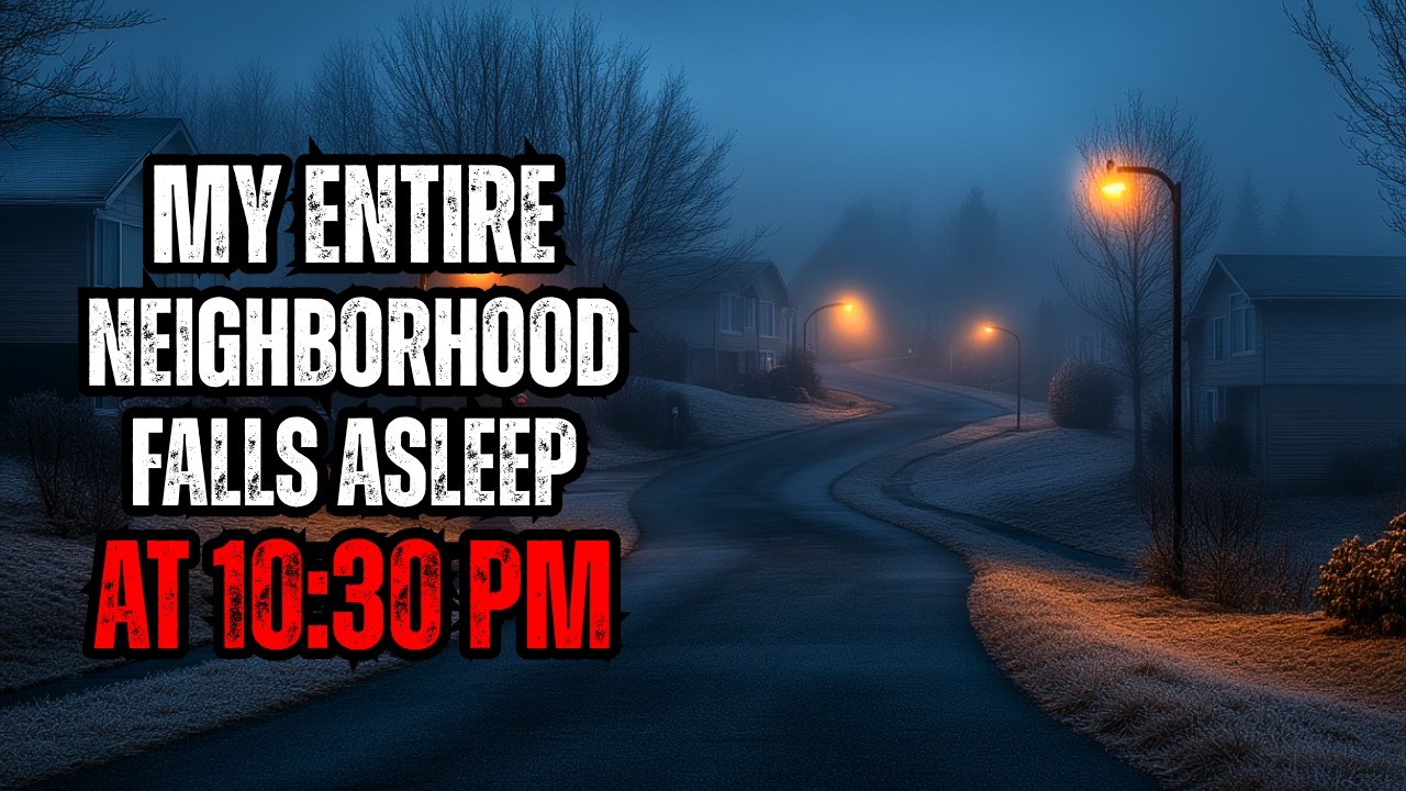 My ENTIRE Neighborhood Falls Asleep at 10:30 PM