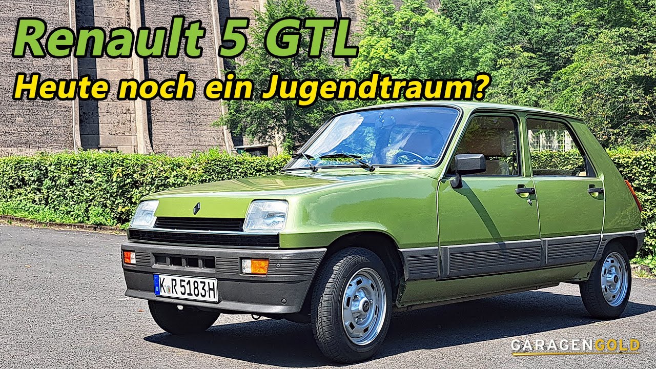 Renault 5 GTL: Der alte Kult-Kleinwagen begeistert immer noch! | Rückwärtsgang | Garagengold