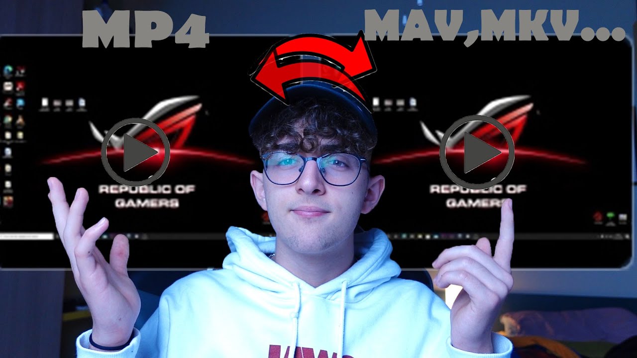 【Guida】Come convertire video in altri formati,MP4, MAV,MKV,ecc