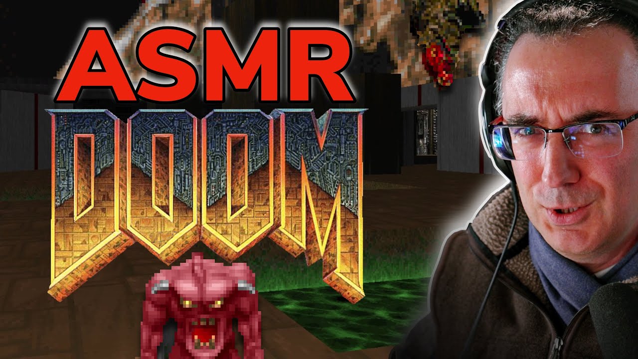 Doom ASMR 😴 RELAXATION sur MARS dans Spawning Vats | E2M7 (100%) Walkthrough