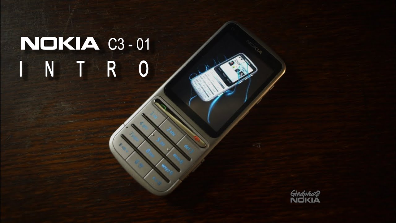 Nokia C3-01 Intro