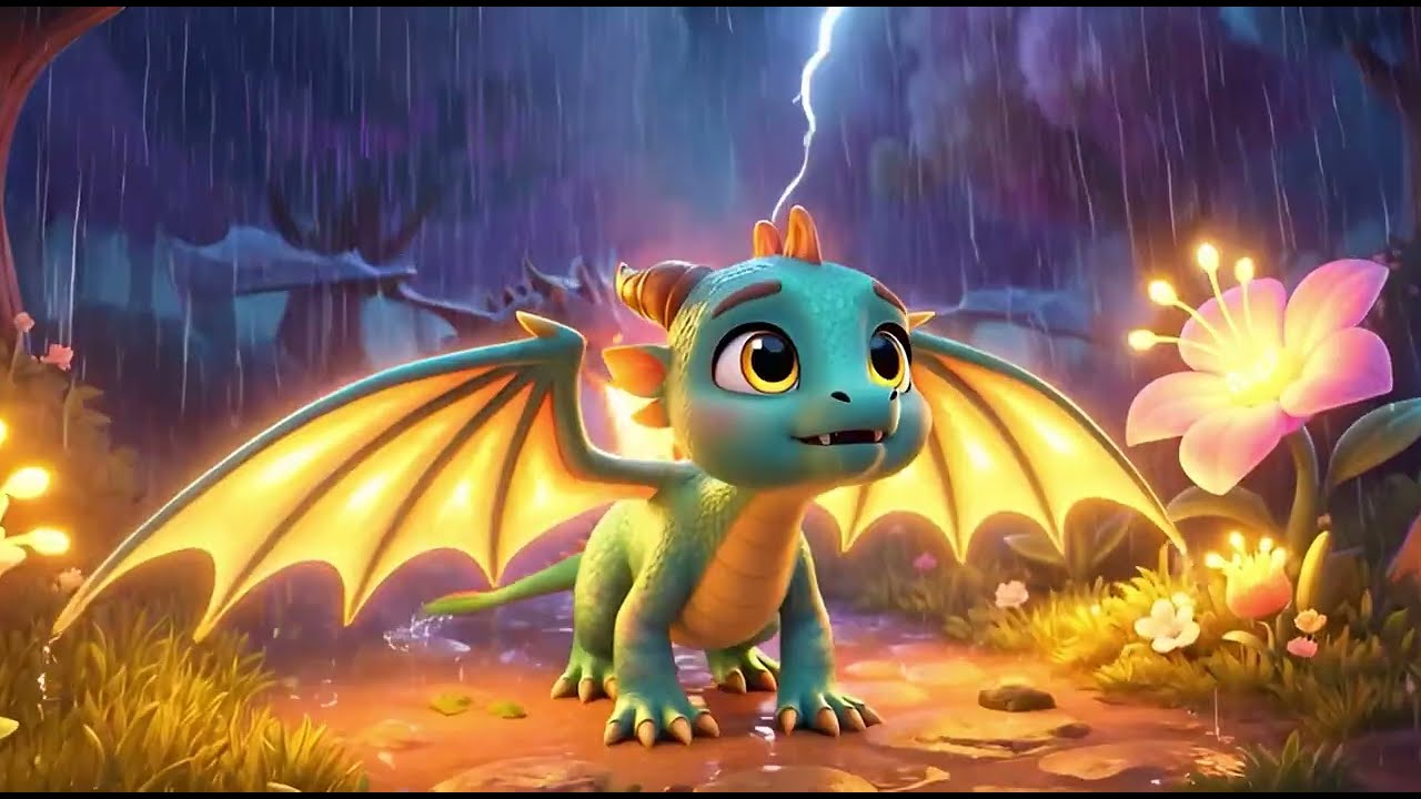 The Legend of Lumi the Magic Dragon