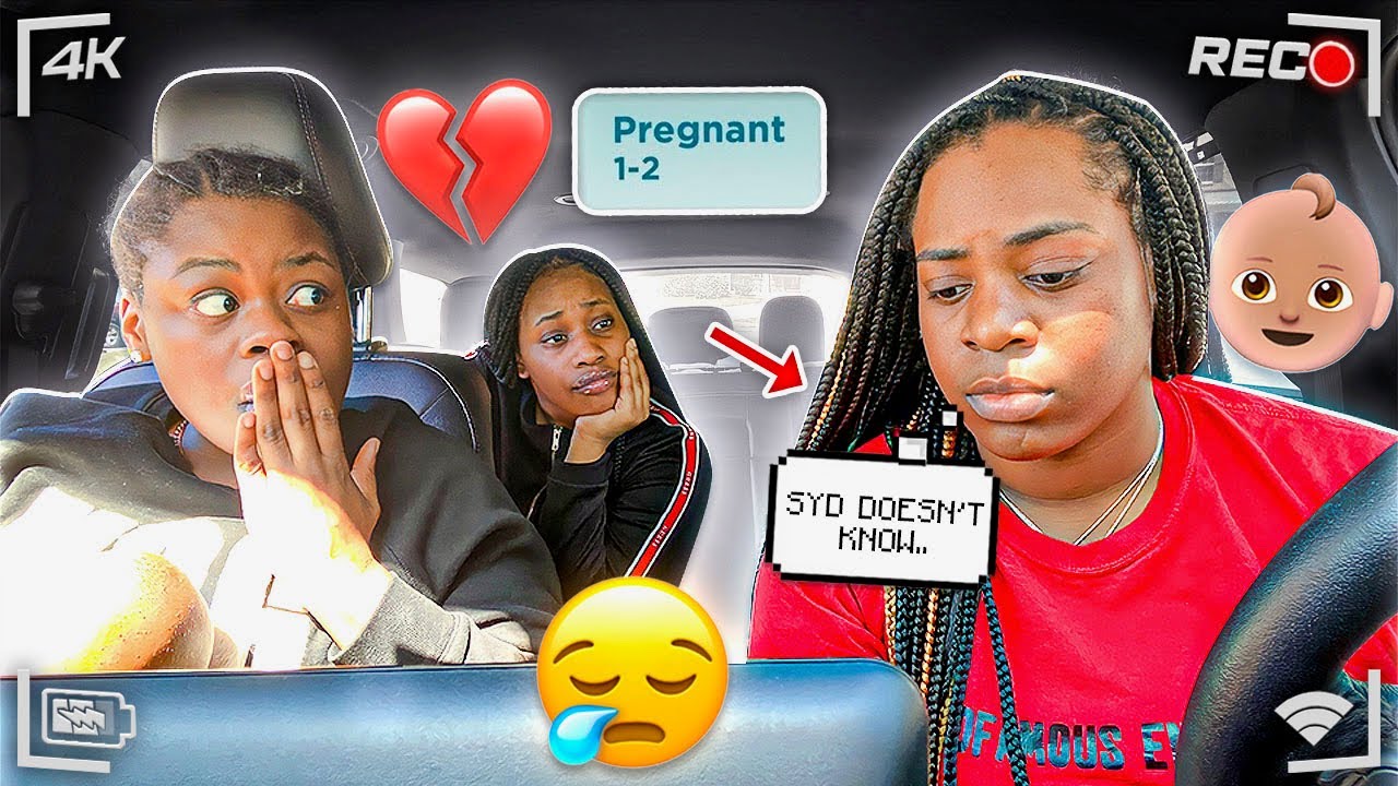 TELLING MY SISTERS IM PREGNANT BY MY EX PRANK *GETS INTENSE*