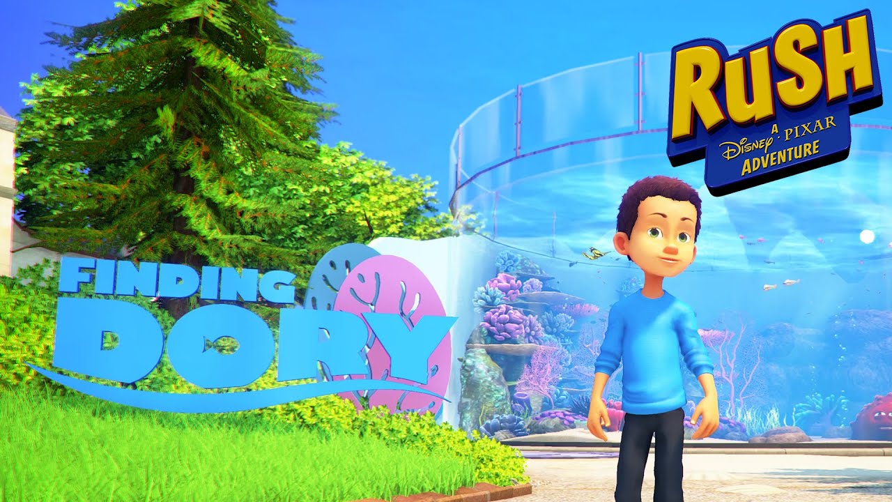 Rush: A Disney Pixar Adventure - Finding Dory (PC)