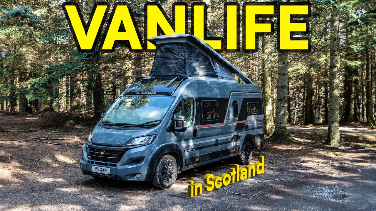 Van Life | Epic Scotland Road Trip | Snow Road 🚐 Hidden Gems & Scenic Drives You Just Can’t Miss!