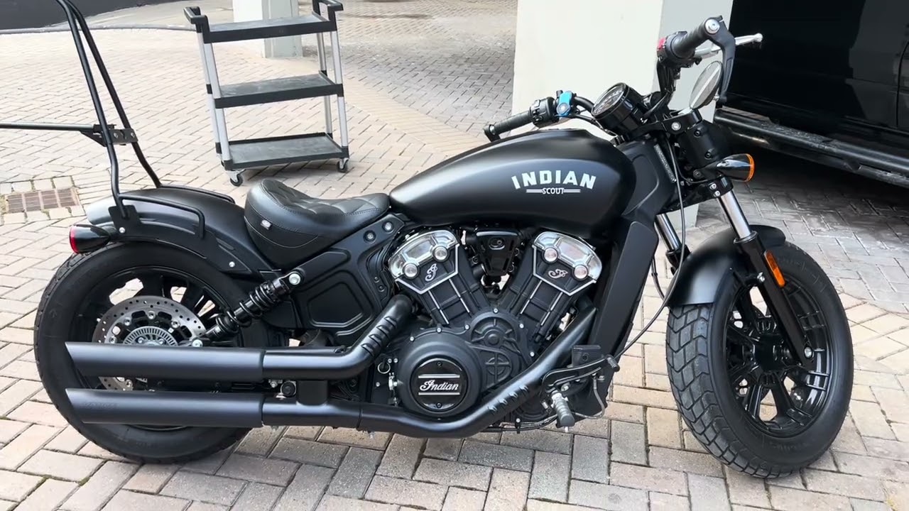 2022 Indian Scout Bobber - What’s it like commuting?