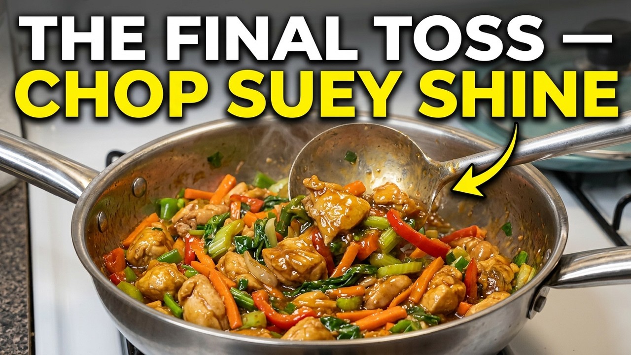 ✅Финальный бросок — Chop Suey Shine!